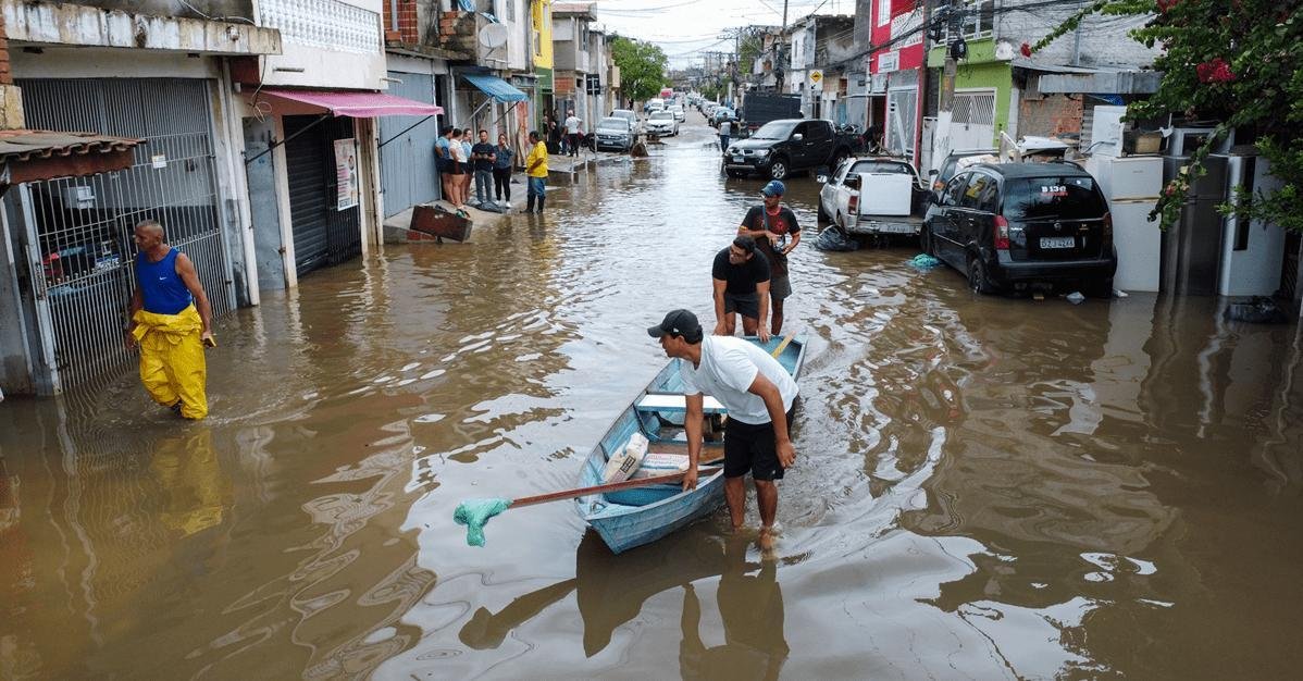 Justiça cobra plano estrutural da prefeitura de SP contra enchentes
