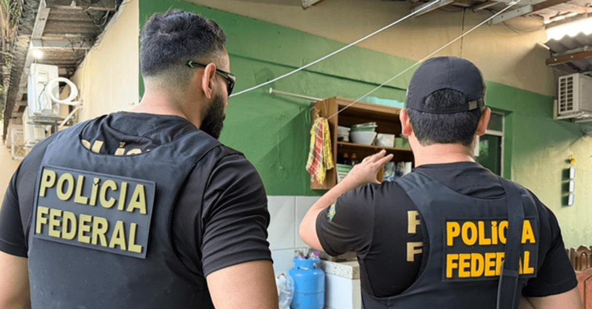PF prende quatro advogados suspeitos de integrar facção criminosa no Amazonas